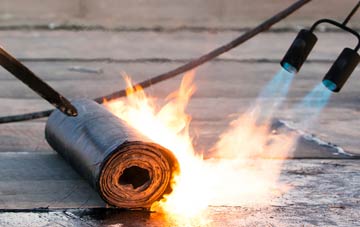 Cunningburn asphalt flat roofing repairs