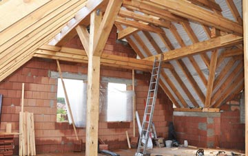 Cunningburn attic trusses