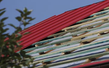 Cunningburn corrugated roofing costs